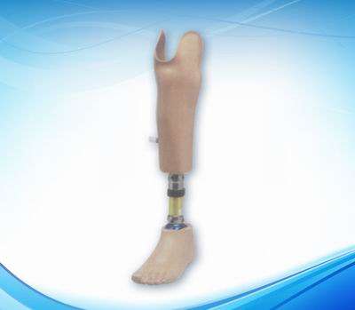 小腿硅胶锁具接受腔