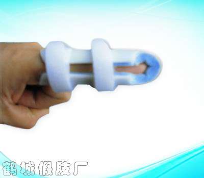 手指床护托