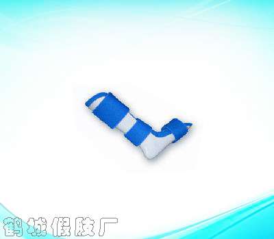 小腿固定矫形器