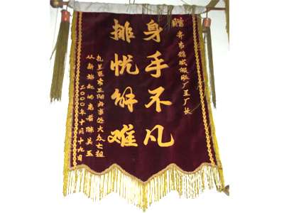 “身手不凡 排忧解难”